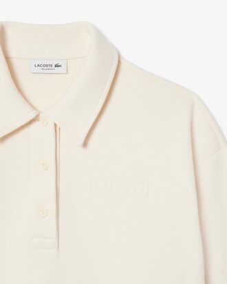 Polo Collar Sweatshirt