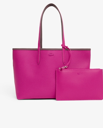 Anna Reversible Tote with Pouch