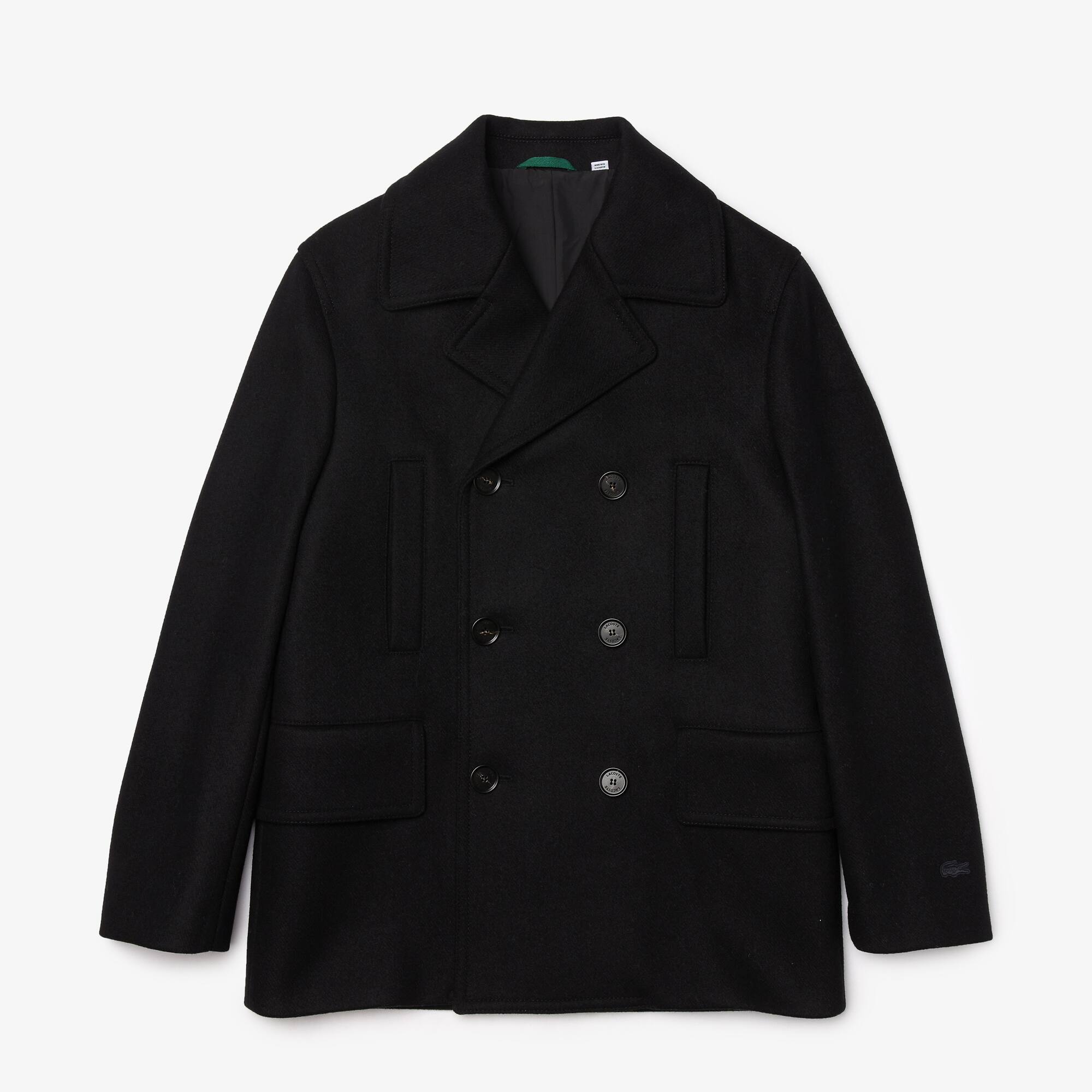 double breasted wool jacket mens