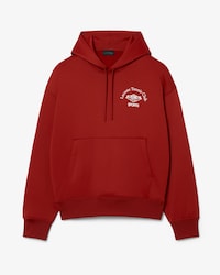 Runway Oversized Printed Hoodie