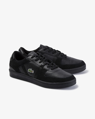 Men's Splitstep Leather Trainers