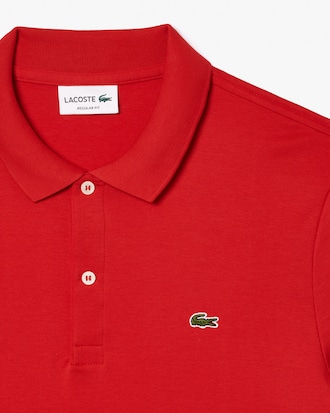 Regular Fit Cotton Pima Polo Shirt