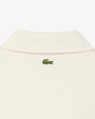 Polo Collar Sweatshirt