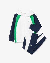 Lightweight Diamond Taffeta Tennis Tracksuit