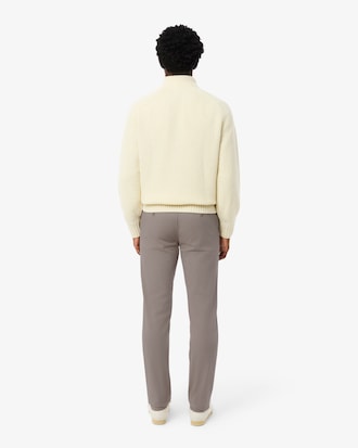 Slim Fit Stretch Cotton Chino Pants