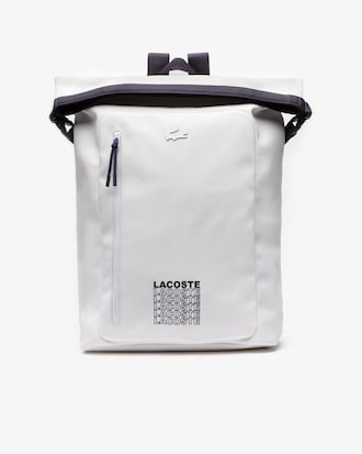 Men's L.12.12 Concept Lacoste Lettering Backpack