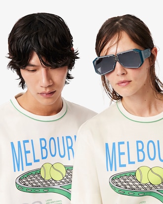 Runway Tennis Print T-shirt