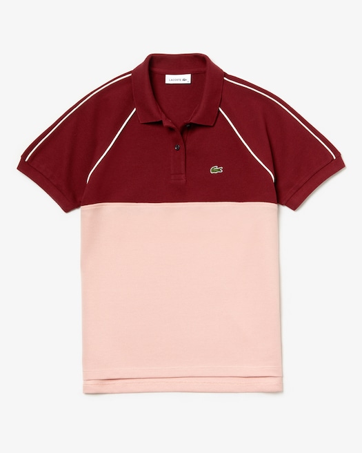 Bordeaux / Light Pink / White