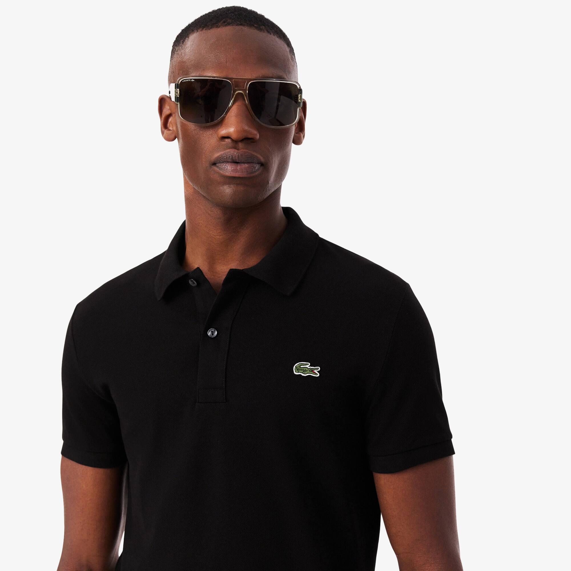 Men's Slim fit Lacoste Polo Shirt in petit piqué LACOSTE
