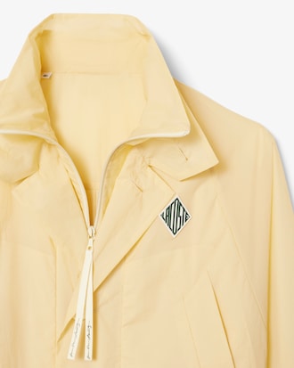 Runway Long Transparent Parka