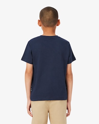 Printed Cotton T-shirt