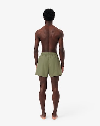 Quick-Dry Swim Trunks