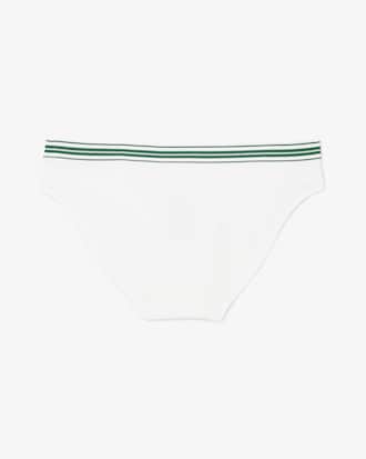 Contrast Waist Stretch Cotton Briefs