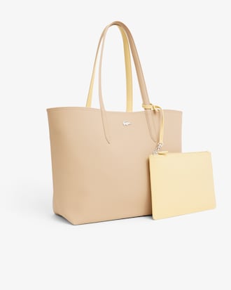 Anna Reversible Tote with Pouch