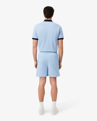Textured Jersey Shorts