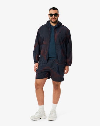 Ombré Print Nylon Cargo Shorts