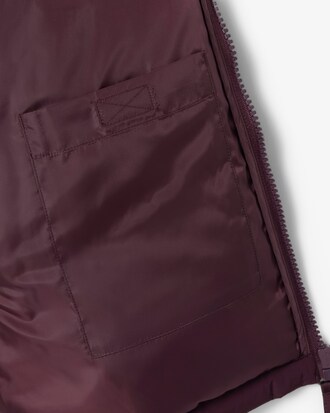 Water-Repellent Hooded Down Jacket