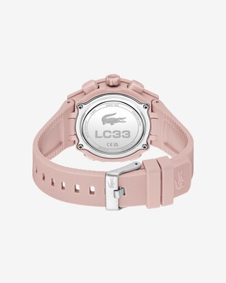 LC33 Analog and Digital Silicone Watch