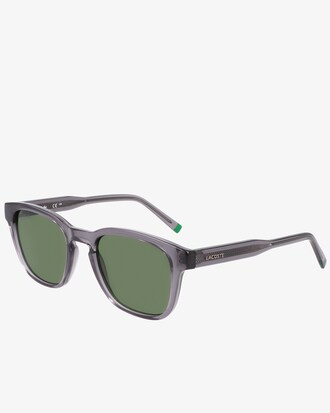 Rectangle Petit Piqué Sunglasses