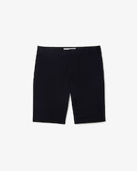 Slim Fit Stretch Cotton Chino Shorts