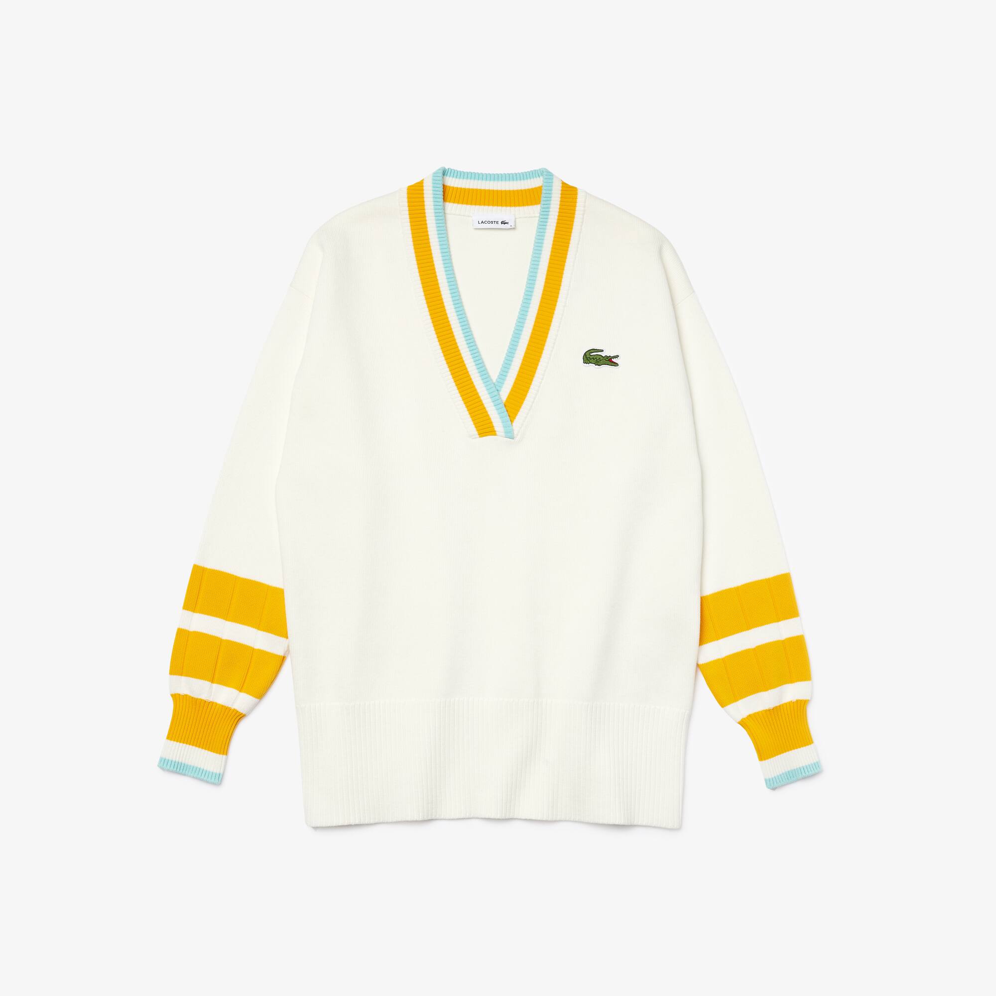 women's cotton blend sweaters