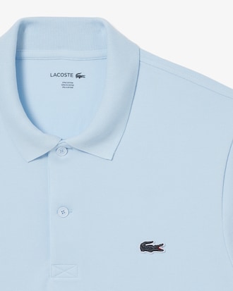 Regular Fit Cotton Blend Polo Shirt