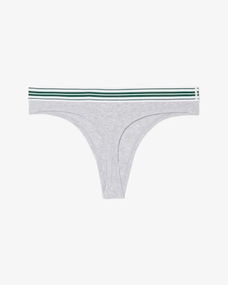 Stretch Cotton String Briefs