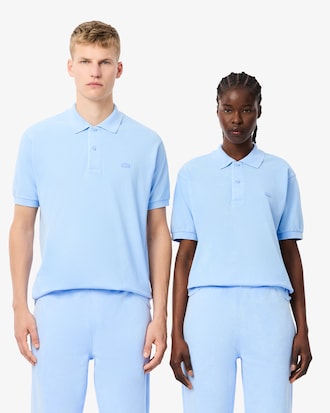 Classic Fit L.12.12 Washed Effect Polo Shirt