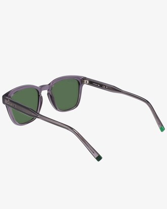 Rectangle Petit Piqué Sunglasses