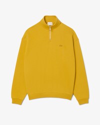 Heavy Fleece Zipper Neck Sweatshirt