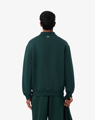 French Made Badge Accent Sweatshirt