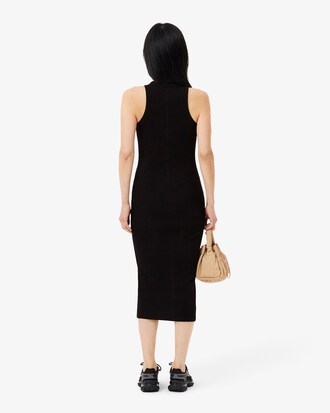 Sleeveless Cotton Dress
