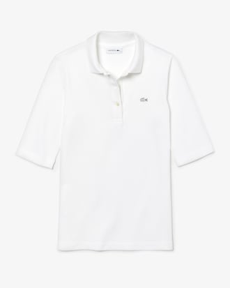 Women's Lacoste Classic Fit Petit Piqu&eacute; Polo Shirt