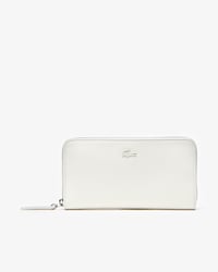 Women's L.12.12 Leather 8 Card Zip Wallet