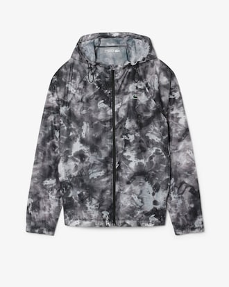 Lightweight Crocodile Print Sport Jacket