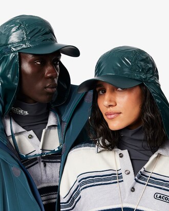 Runway Glossy Taffeta Sahara Cap