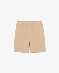 Stretch Cotton Twill Chino Shorts