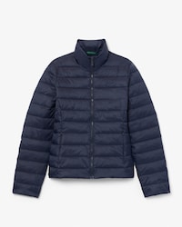 Water-Repellent Quilted Puffed Jacket