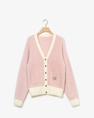 Unisex Lacoste LIVE x GOLF le FLEUR Soft Cardigan