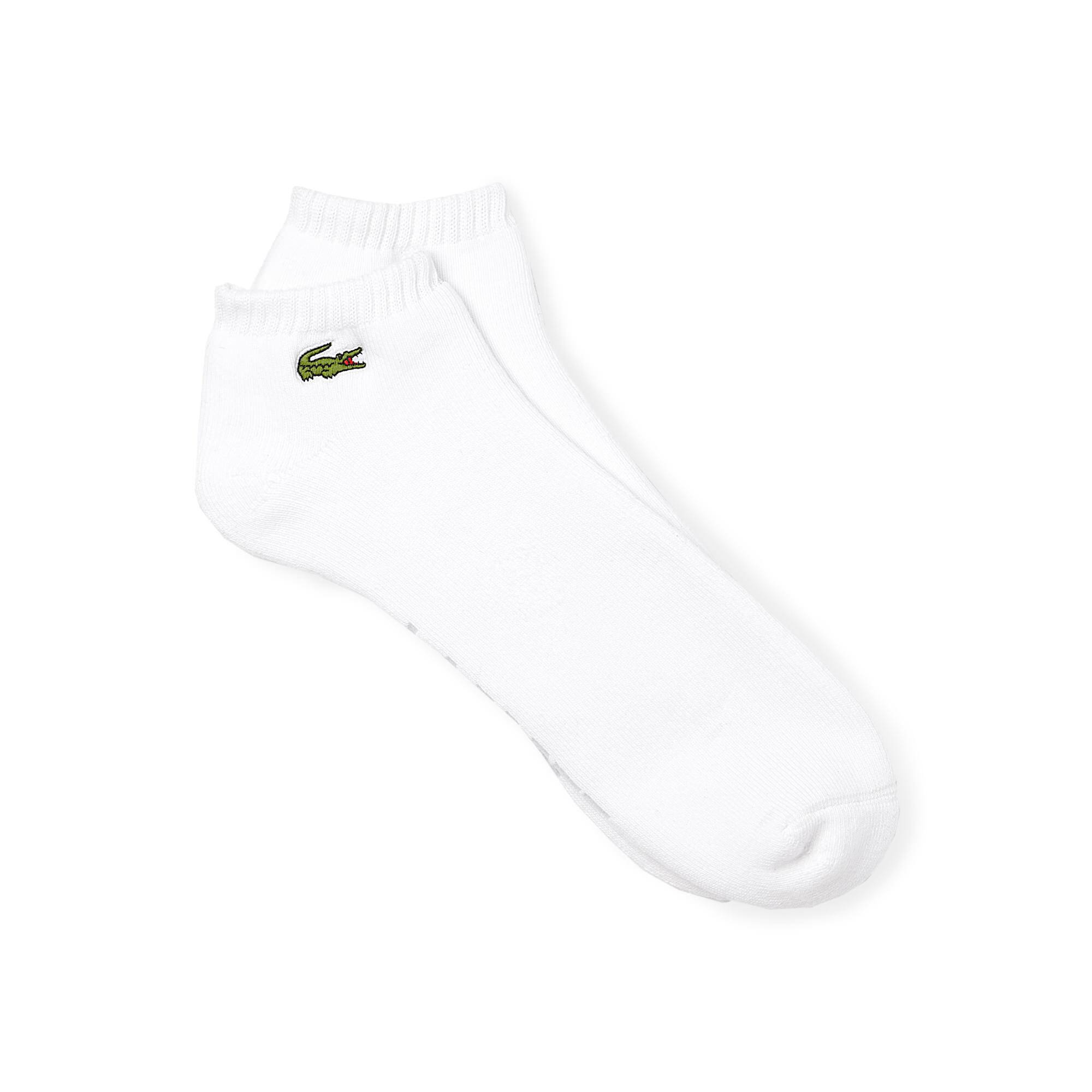 Lacoste Mens Sport 2-Pack Jacquard Low Cut Socks Lacoste Mens Sport 2-Pack Jacquard Low Cut Socks