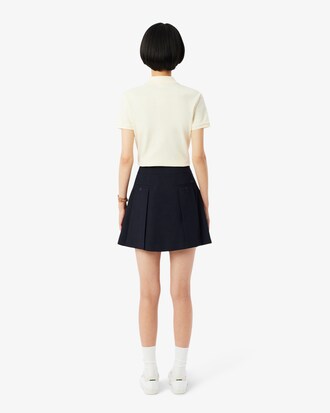 Short Fluid Pleated Skirt