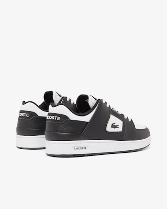 Men's Court Cage Leather Sneakers