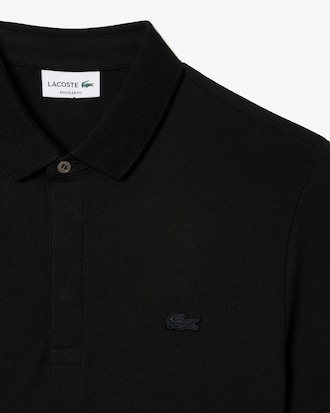 Regular Fit Paris Stretch Piqué Polo Shirt