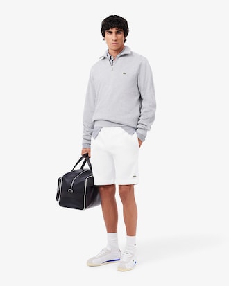 Regular Fit Fleece Shorts
