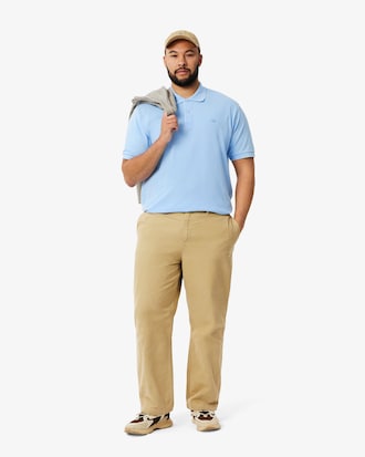 Classic Fit L.12.12 Washed Effect Polo Shirt