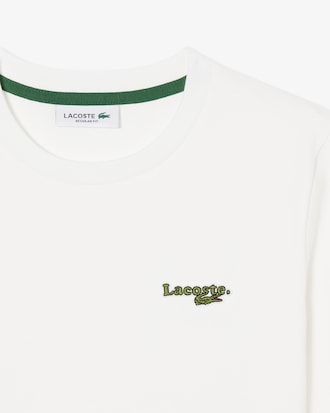 Cotton Badge T-shirt