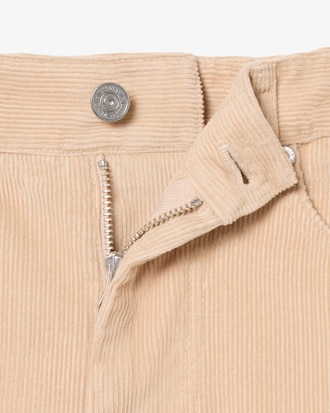 Wide Fit Corduroy Pants