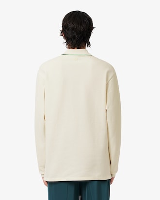 Runway Loose Fit Printed Polo Shirt