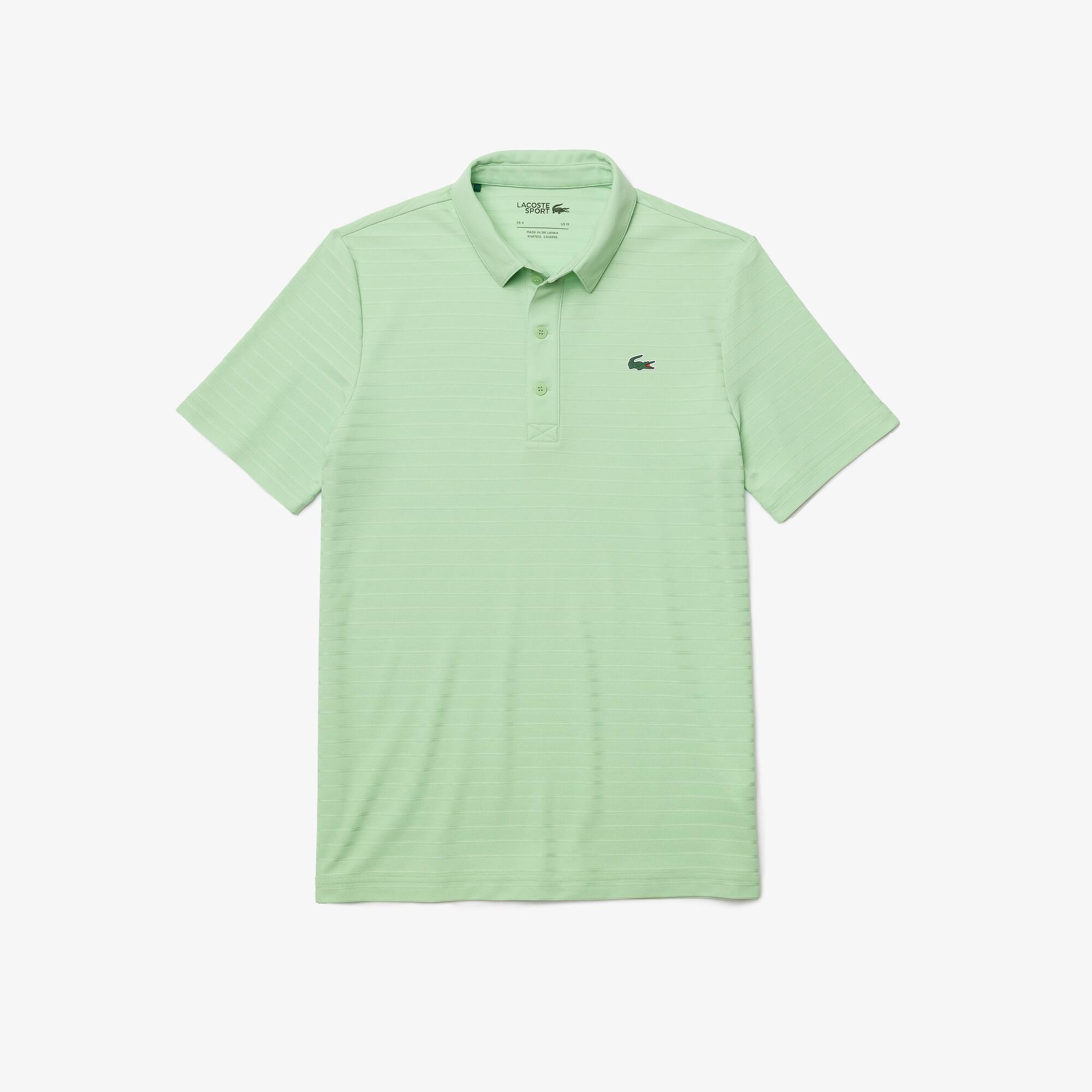 lacoste golf polo