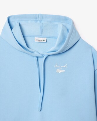 Fleece Logo Hoodie